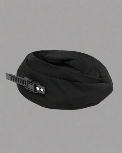 Futuristic Cyberpunk Beret -  casual style - Futuristic Cyberpunk Beret for Everyday Style - View 5