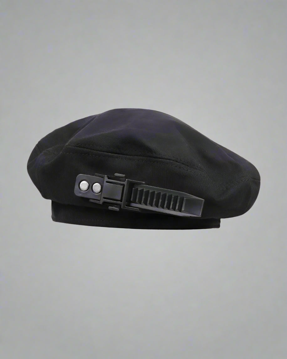 Futuristic Cyberpunk Beret - cyberpunk beret - Futuristic Cyberpunk Beret for Everyday Style - Main view