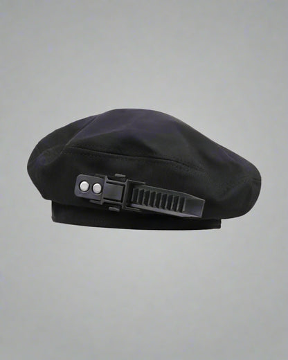 Futuristic Cyberpunk Beret - cyberpunk beret - Futuristic Cyberpunk Beret for Everyday Style - Main view