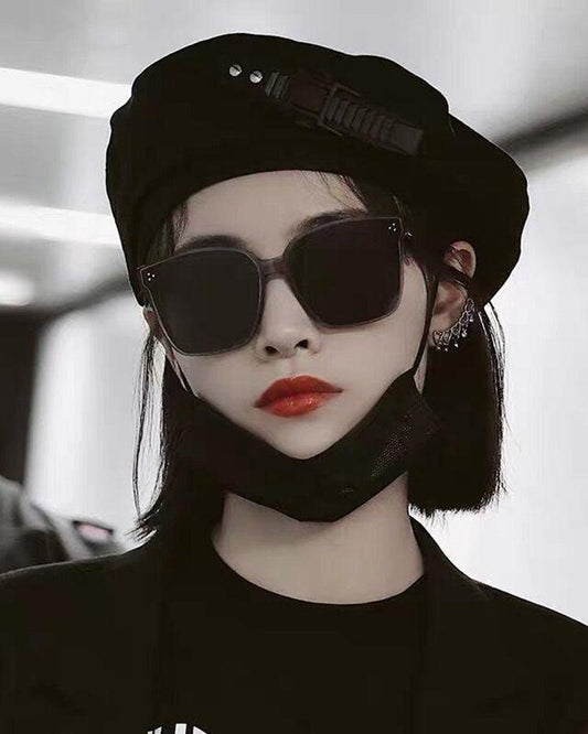 Futuristic Cyberpunk Beret - versatile beret - Futuristic Cyberpunk Beret for Everyday Style - View 2