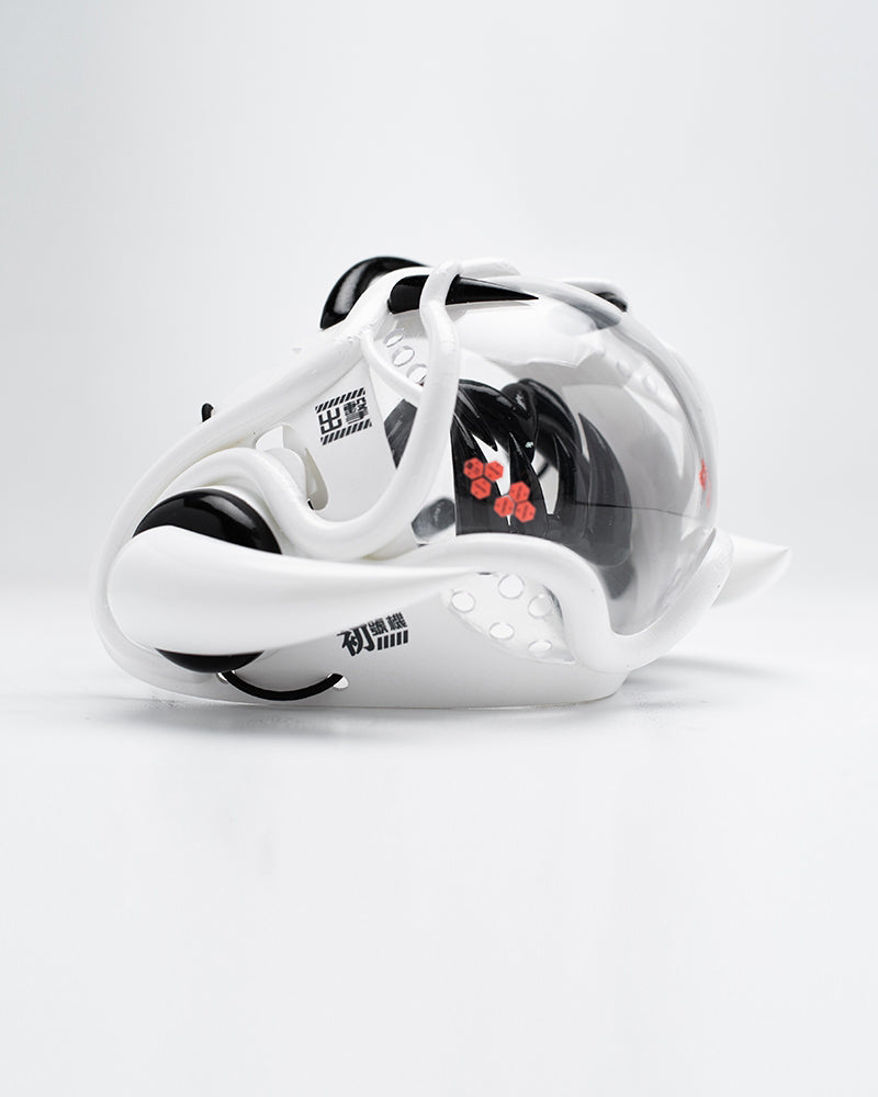 Futuristic Cyberpunk Half Face Mask - New Arrivals - Futuristic Cyberpunk Half Face Mask with LED Lights - View 19