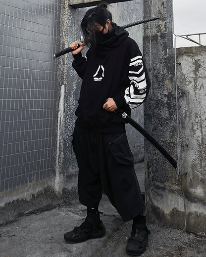 Futuristic Cyberpunk Hoodie - stylish streetwear - Futuristic Cyberpunk Hoodie for Stylish Streetwear - View 12