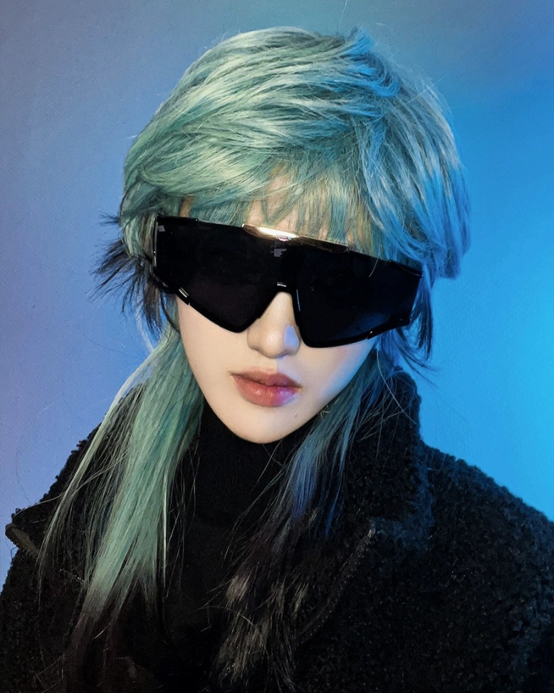Futuristic Cyberpunk Shades -  fashionable outdoor eyewear - Futuristic Cyberpunk Shades for Enhanced Vision - View 11