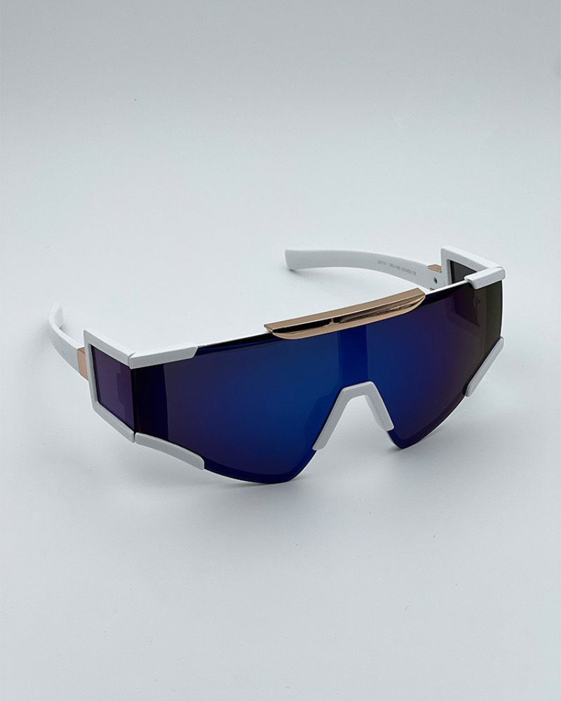 Futuristic Cyberpunk Shades -  fashionable outdoor eyewear - Futuristic Cyberpunk Shades for Enhanced Vision - View 3