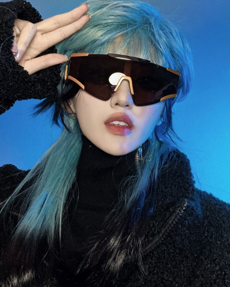 Futuristic Cyberpunk Shades -  futuristic eyewear - Futuristic Cyberpunk Shades for Enhanced Vision - View 12