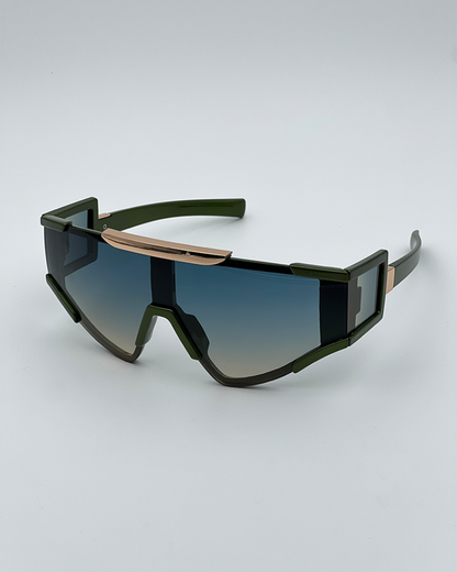 Futuristic Cyberpunk Shades -  high-quality polycarbonate - Futuristic Cyberpunk Shades for Enhanced Vision - View 5