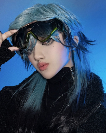 Futuristic Cyberpunk Shades -  outdoor goggles - Futuristic Cyberpunk Shades for Enhanced Vision - View 6