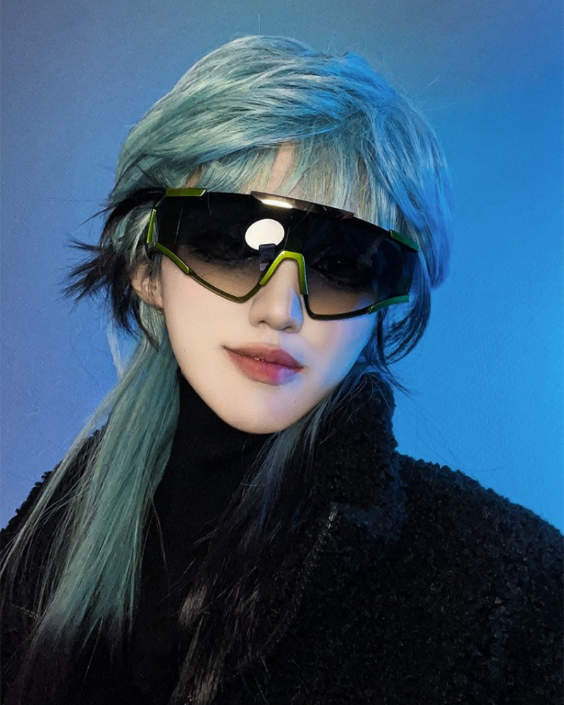 Futuristic Cyberpunk Shades -  techwear - Futuristic Cyberpunk Shades for Enhanced Vision - View 7