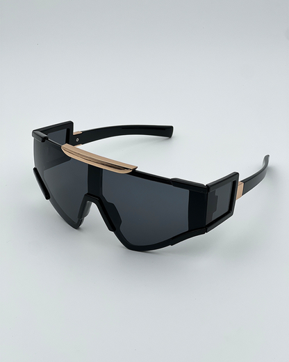 Futuristic Cyberpunk Shades -  uv protection - Futuristic Cyberpunk Shades for Enhanced Vision - View 8