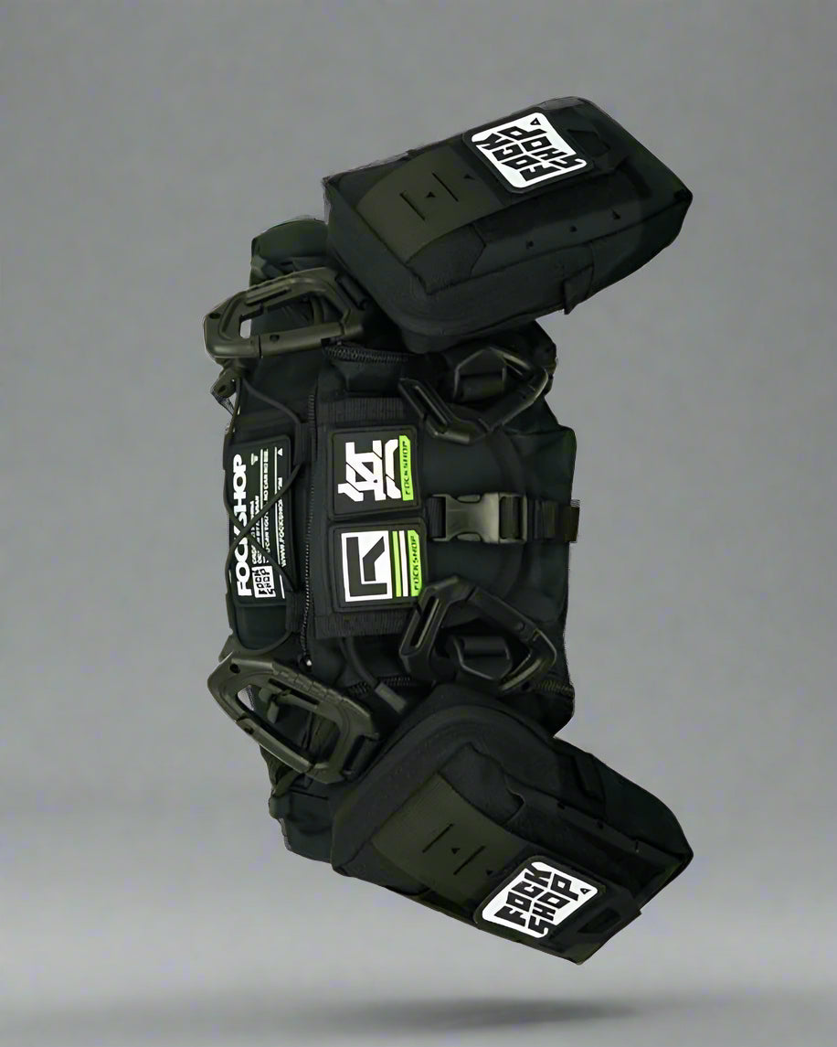 Futuristic Cyberpunk Sling Bag - cyberpunk - Futuristic Cyberpunk Sling Bag for Everyday Use - Main view