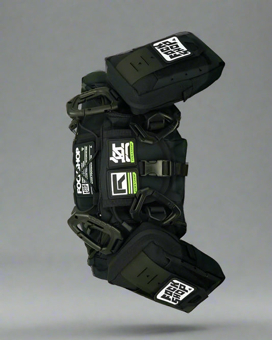 Futuristic Cyberpunk Sling Bag - cyberpunk - Futuristic Cyberpunk Sling Bag for Everyday Use - Main view