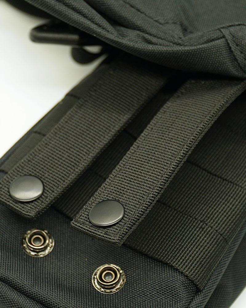 Futuristic Cyberpunk Sling Bag -  durable - Futuristic Cyberpunk Sling Bag for Everyday Use - View 4