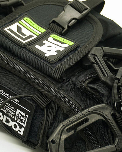 Futuristic Cyberpunk Sling Bag -  durable polyester bag - Futuristic Cyberpunk Sling Bag for Everyday Use - View 5