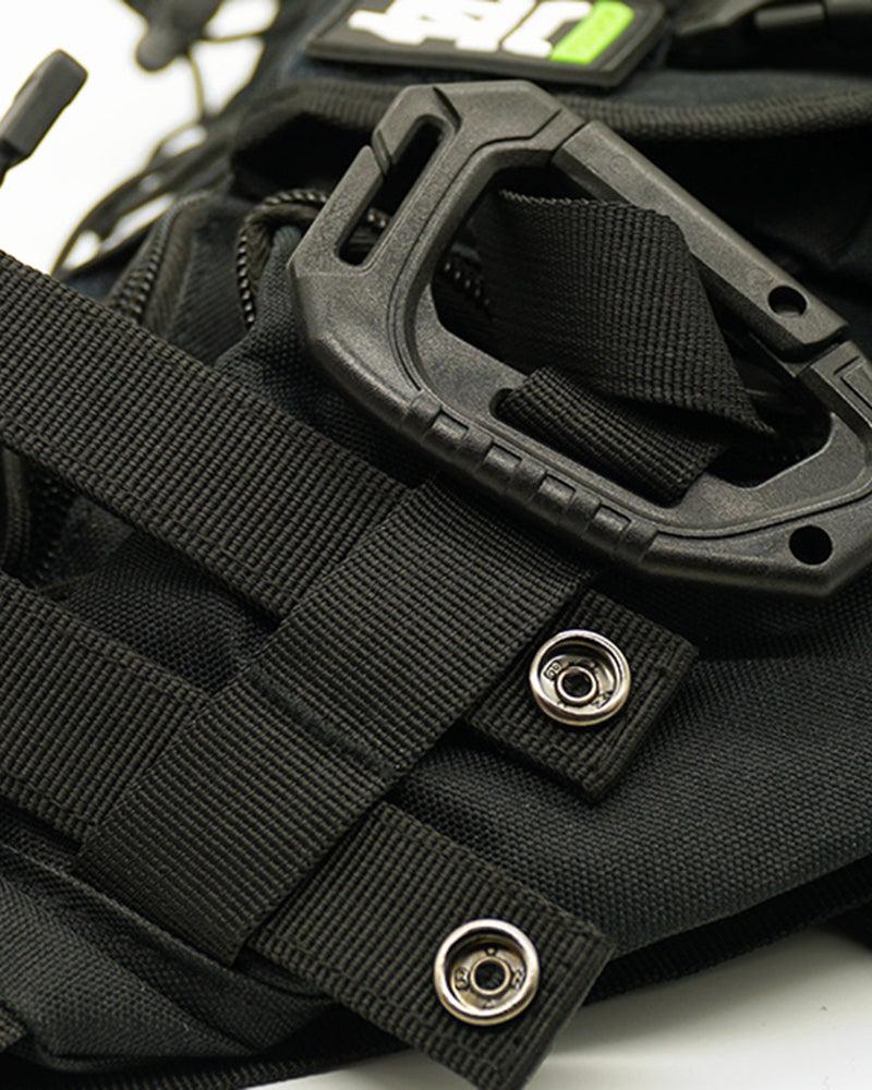 Futuristic Cyberpunk Sling Bag -  multipocket sling bag - Futuristic Cyberpunk Sling Bag for Everyday Use - View 6