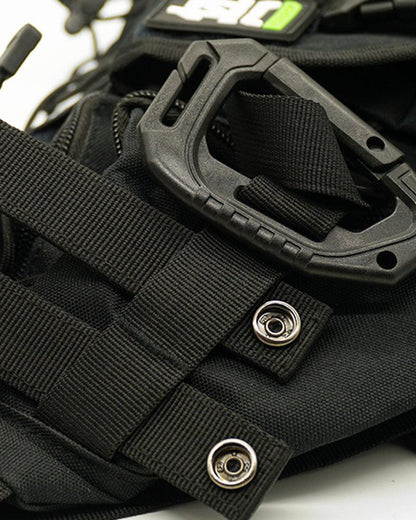 Futuristic Cyberpunk Sling Bag -  multipocket sling bag - Futuristic Cyberpunk Sling Bag for Everyday Use - View 6