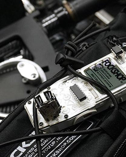 Futuristic Cyberpunk Sling Bag -  sling bag - Futuristic Cyberpunk Sling Bag for Everyday Use - View 7