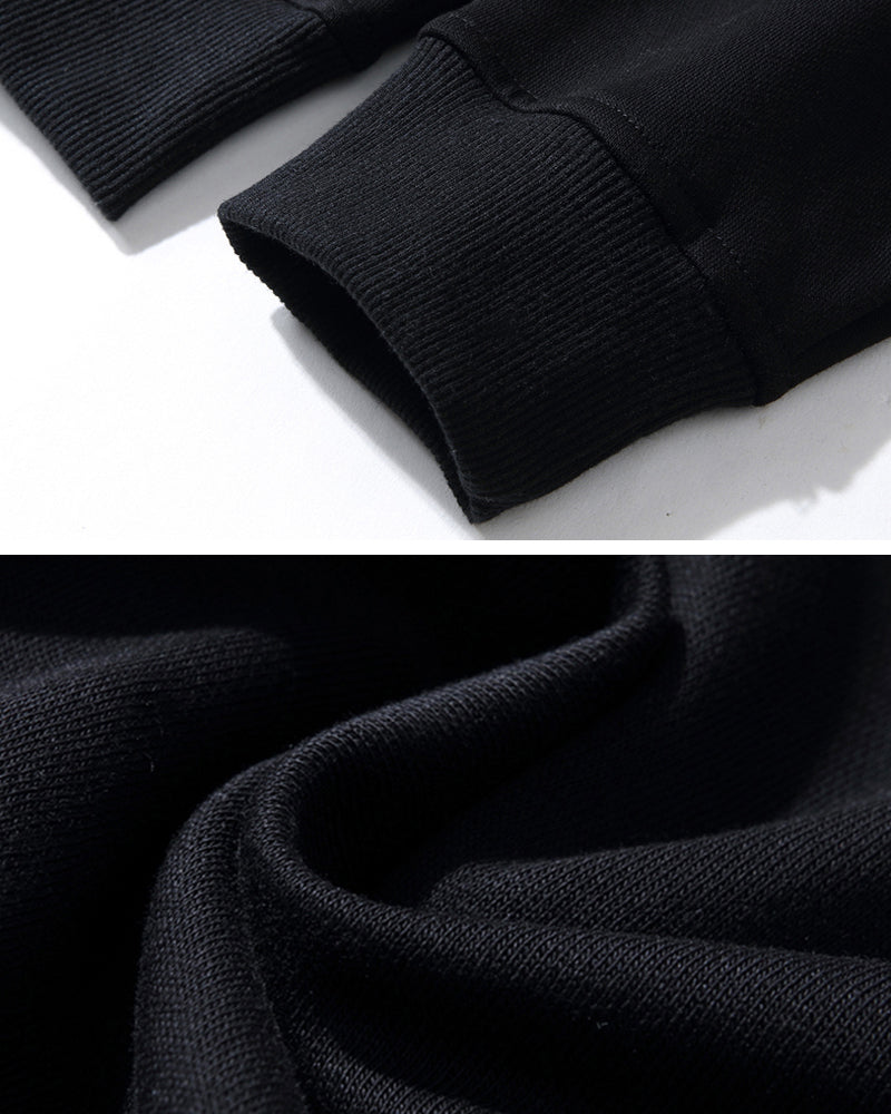 Futuristic Cyberpunk Utility Hoodie -  techwear - Futuristic Cyberpunk Utility Hoodie for Everyday Wear - View 8
