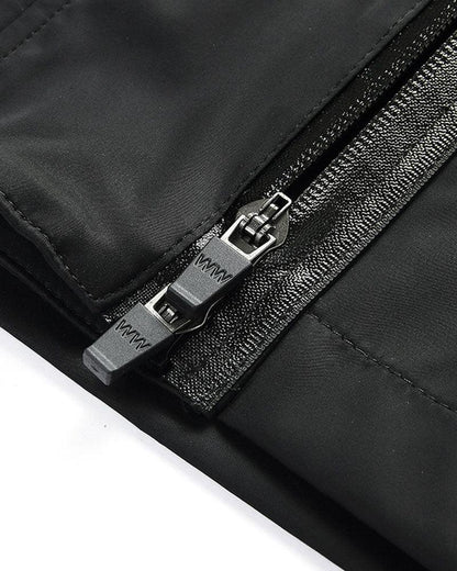 Futuristic Cyberpunk Utility Jacket - cyberpunk - Futuristic Cyberpunk Utility Jacket for All Weather - View 15