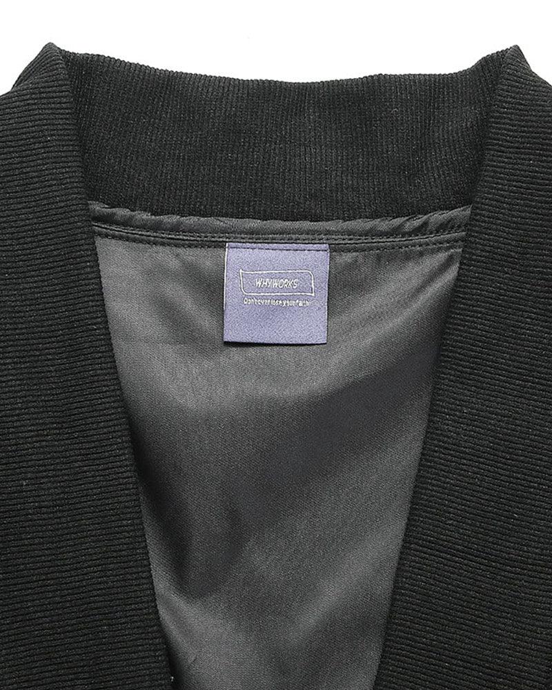 Futuristic Cyberpunk Utility Jacket -  utility jacket - Futuristic Cyberpunk Utility Jacket for All Weather - View 12