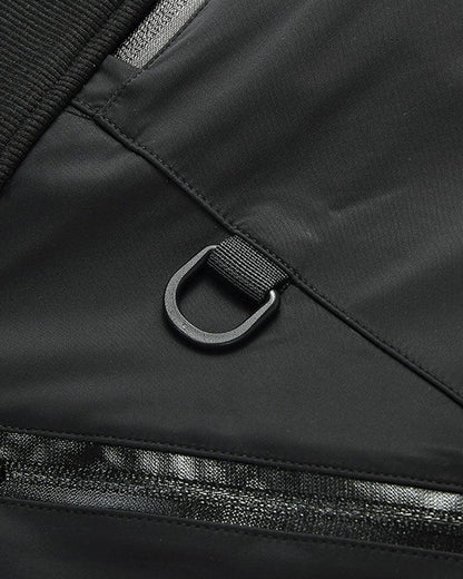 Futuristic Cyberpunk Utility Jacket -  warm jacket - Futuristic Cyberpunk Utility Jacket for All Weather - View 13