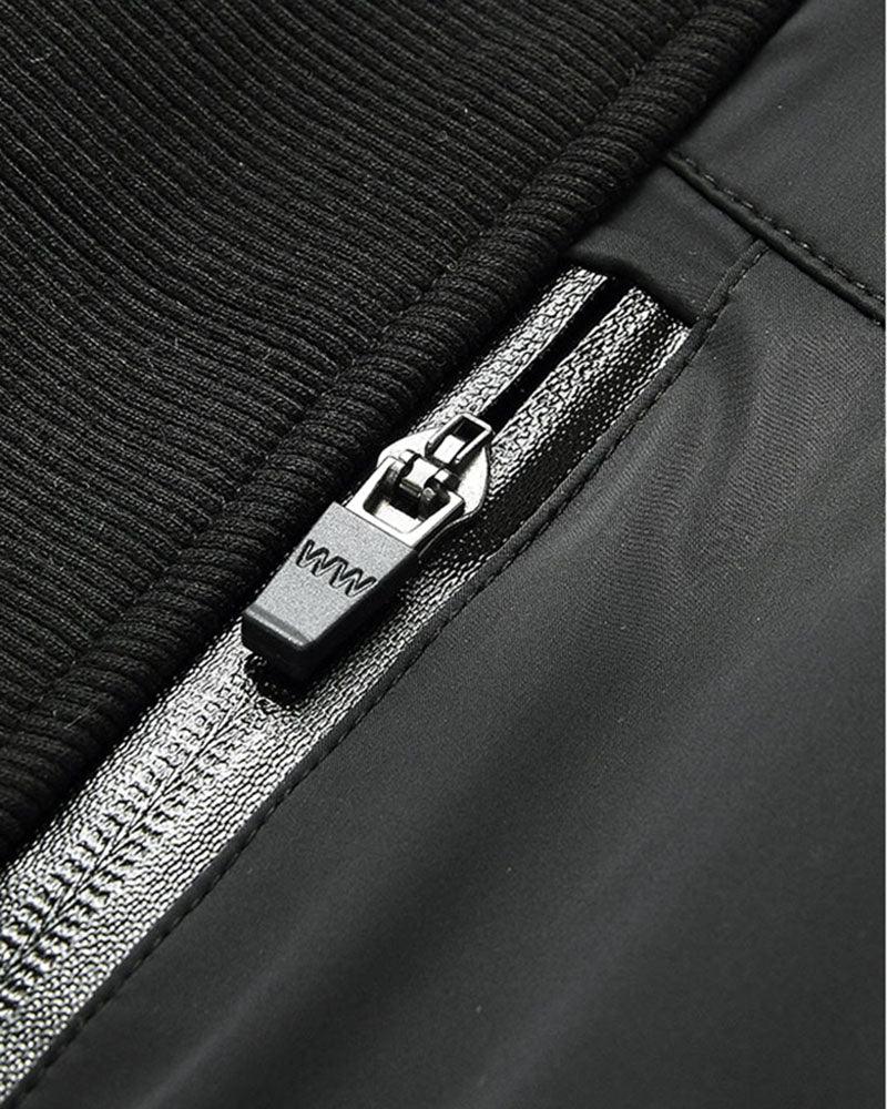 Futuristic Cyberpunk Utility Jacket -  waterproof jacket - Futuristic Cyberpunk Utility Jacket for All Weather - View 14