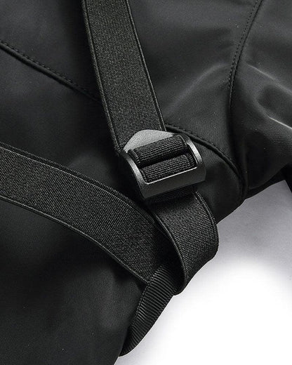 Futuristic Cyberpunk Utility Jacket - waterproof outerwear - Futuristic Cyberpunk Utility Jacket for All Weather - View 16