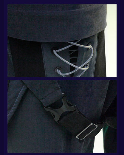 Futuristic Detachable Cyberpunk Pants - cyberpunk pants - Futuristic Detachable Cyberpunk Pants for Urban Style - View 9