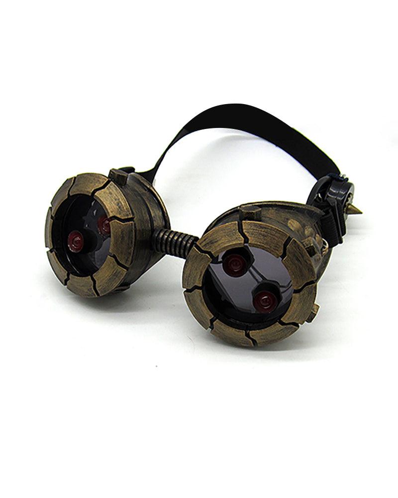 Futuristic Glow Goggles & Mask -  tech-driven design - Futuristic Glow Goggles & Mask for Cyberpunk Style - View 12