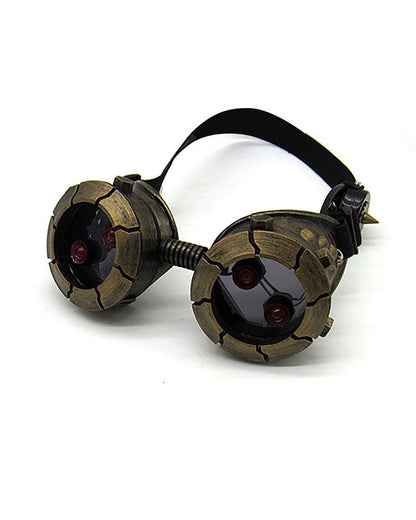 Futuristic Glow Goggles & Mask -  tech-driven design - Futuristic Glow Goggles & Mask for Cyberpunk Style - View 12