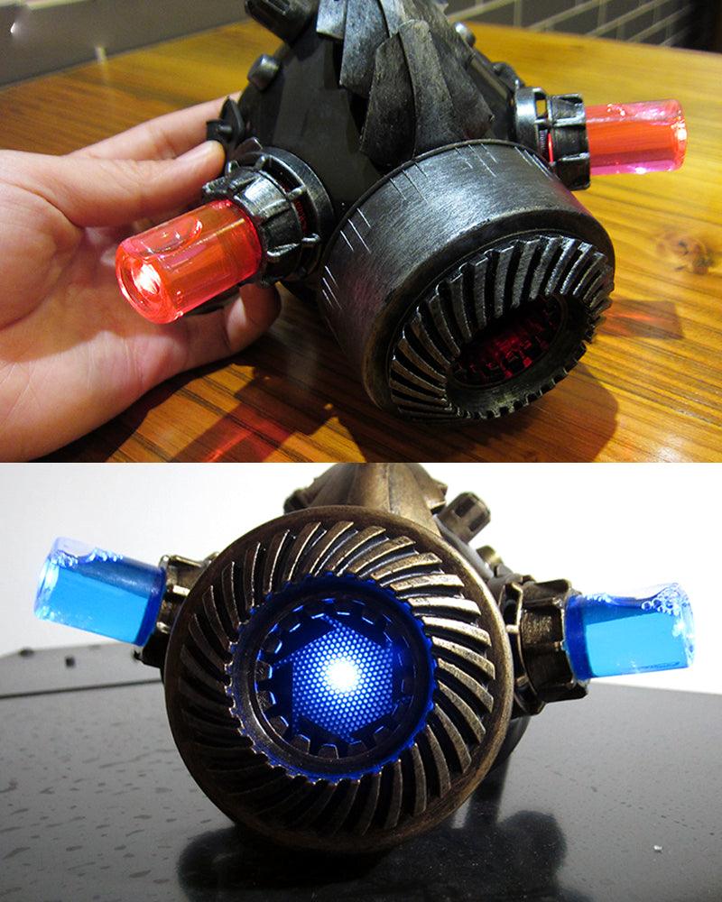 Futuristic Glow Goggles & Mask - goggles - Futuristic Glow Goggles & Mask for Cyberpunk Style - View 20
