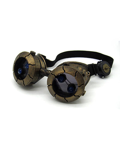 Futuristic Glow Goggles & Mask - adjustable fit helmet - Futuristic Glow Goggles & Mask for Cyberpunk Style - View 13