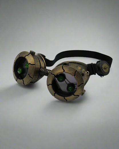 Futuristic Glow Goggles & Mask - goggles - Futuristic Glow Goggles & Mask for Cyberpunk Style - View 11