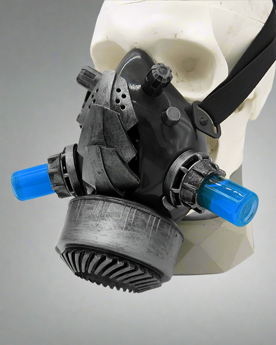 Futuristic Glow Goggles & Mask -  LED helmet - Futuristic Glow Goggles & Mask for Cyberpunk Style - View 5