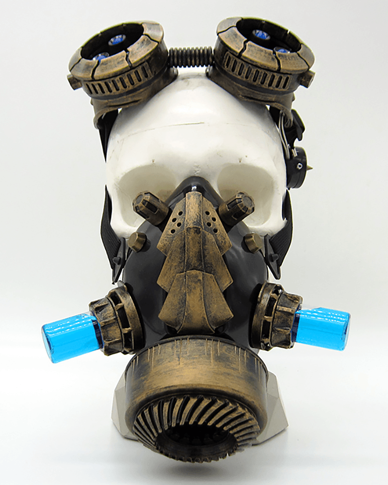 Futuristic Glow Goggles & Mask -  premium abs goggles - Futuristic Glow Goggles & Mask for Cyberpunk Style - View 10
