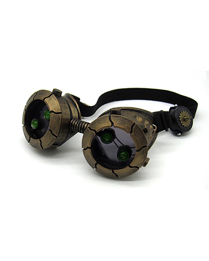 Futuristic Glow Goggles & Mask - cyberpunk goggles - Futuristic Glow Goggles & Mask for Cyberpunk Style - View 14
