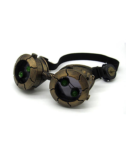Futuristic Glow Goggles & Mask - cyberpunk goggles - Futuristic Glow Goggles & Mask for Cyberpunk Style - View 14