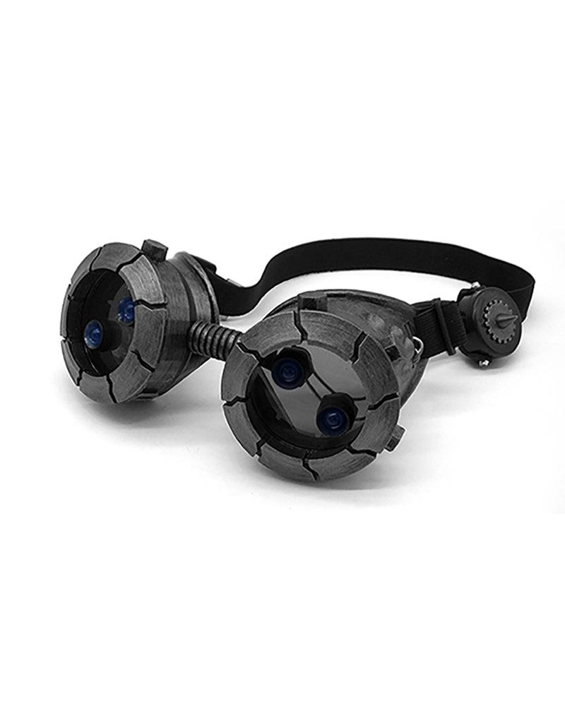 Futuristic Glow Goggles & Mask -  premium abs goggles - Futuristic Glow Goggles & Mask for Cyberpunk Style - View 16