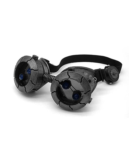 Futuristic Glow Goggles & Mask -  premium abs goggles - Futuristic Glow Goggles & Mask for Cyberpunk Style - View 16