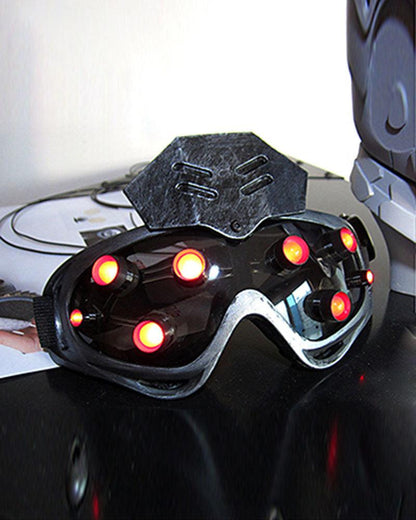 Futuristic Goggles & Mask Set -  sci-fi helmet - Futuristic Goggles & Mask Set for Cyberpunk Enthusiasts - View 6