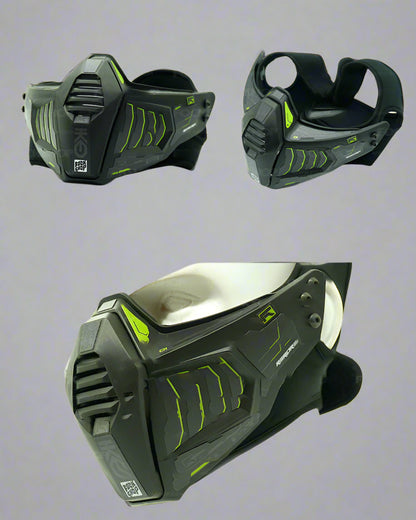 Futuristic Half Face Mask -  comfortable tactical mask - Futuristic Half Face Mask for Stylish Protection - View 4