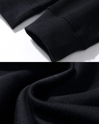 Futuristic Hannya Ninja Hoodie - black hoodie - Futuristic Hannya Ninja Hoodie for Urban Style - View 9