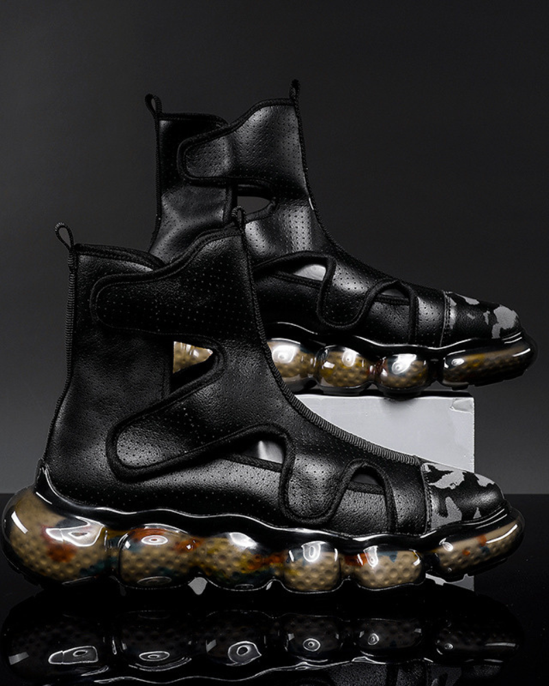 Futuristic High-Top Sandal Sneakers -  modern style - Futuristic High-Top Sandal Sneakers for Modern Looks - View 12