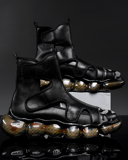 Futuristic High-Top Sandal Sneakers -  modern style - Futuristic High-Top Sandal Sneakers for Modern Looks - View 12