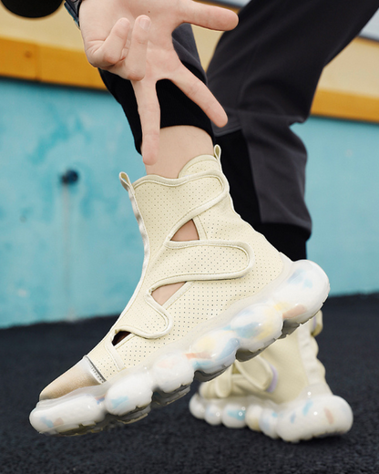 Futuristic High-Top Sandal Sneakers - sandal sneakers - Futuristic High-Top Sandal Sneakers for Modern Looks - View 2