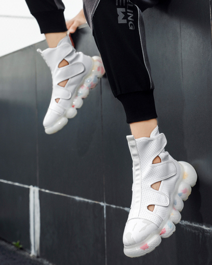 Futuristic High-Top Sandal Sneakers - sandal sneakers - Futuristic High-Top Sandal Sneakers for Modern Looks - View 9