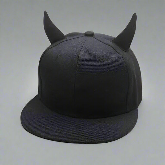Futuristic Horns Cap - horns cap - Futuristic Horns Cap for Urban Fashion Enthusiasts - Main view