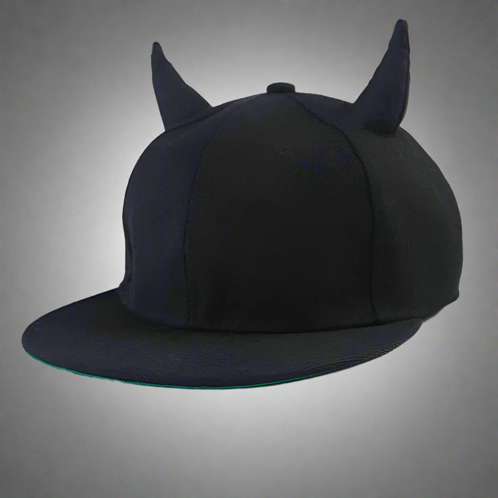 Futuristic Horns Cap -  polyester cotton cap - Futuristic Horns Cap for Urban Fashion Enthusiasts - View 5