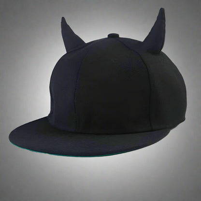 Futuristic Horns Cap -  polyester cotton cap - Futuristic Horns Cap for Urban Fashion Enthusiasts - View 5