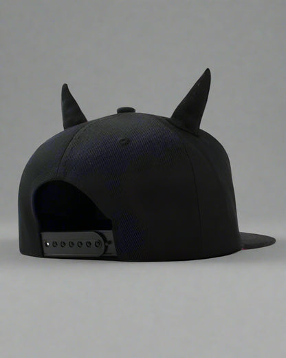 Futuristic Horns Cap - unique design cap - Futuristic Horns Cap for Urban Fashion Enthusiasts - View 2