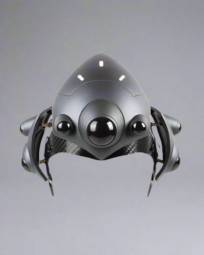 Futuristic Hunter’s Stealth Mask - adjustable techwear mask - Futuristic Hunter’s Stealth Mask for Techwear Look - Main view